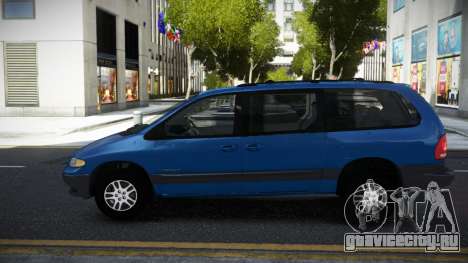 Dodge Grand Caravan SMV для GTA 4