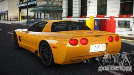 Chevrolet Corvette C5 02th для GTA 4