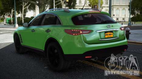 Infiniti FX50 SV-K для GTA 4