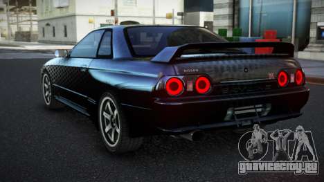 Nissan Skyline R32 HNJ S7 для GTA 4