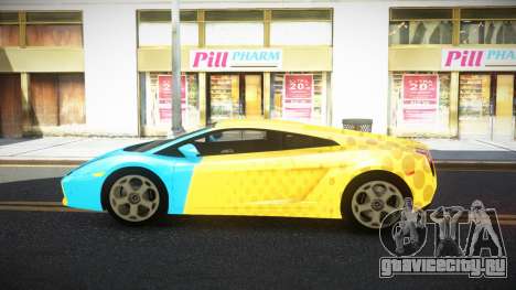 Lamborghini Gallardo ZD-R S12 для GTA 4