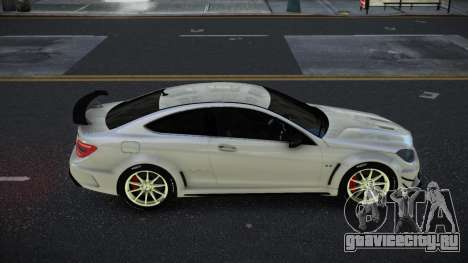 Mercedes-Benz C63 AMG DG для GTA 4