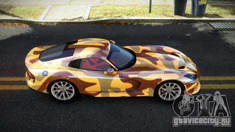 Dodge Viper SRT JP S8 для GTA 4