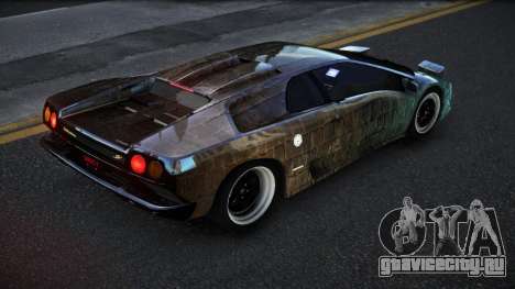 Lamborghini Diablo EDC S12 для GTA 4