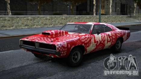 Dodge Charger RT V-HK S13 для GTA 4