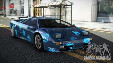 Lamborghini Diablo DGR S7 для GTA 4