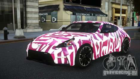 Nissan 370Z VL S12 для GTA 4