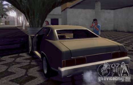 Declasse Chevalier (77 Chevrolet Chevelle) для GTA San Andreas