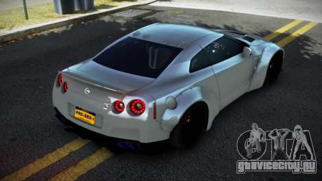 Nissan GT-R NT для GTA 4