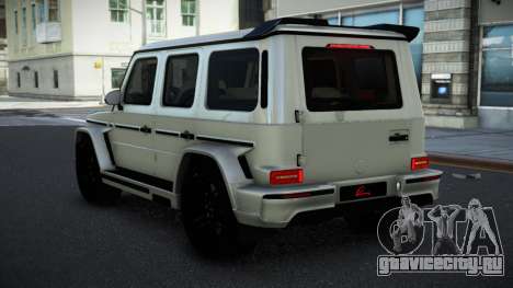 Mercedes-Benz G63 LUMMA 770 для GTA 4