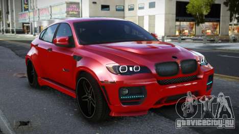 BMW X6 HST для GTA 4