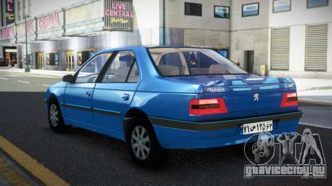 Peugeot 405 IRN для GTA 4