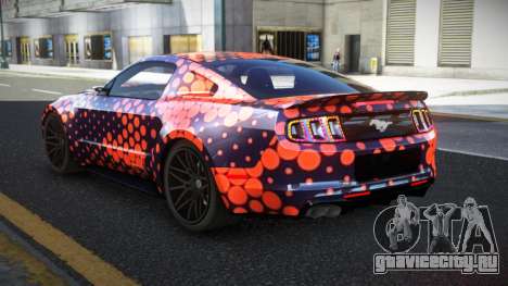 Ford Mustang GT HK-R S14 для GTA 4