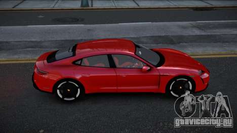 Porsche Taycan Turbo S 21th для GTA 4