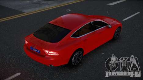 Audi A7 NS для GTA 4