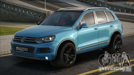 Volkswagen Touareg JST для GTA San Andreas