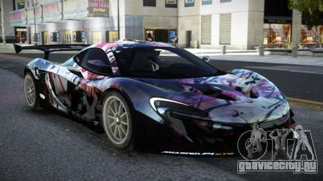 McLaren P1 GTX S11 для GTA 4