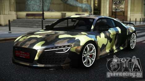 Audi R8 JR S8 для GTA 4