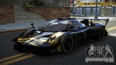 Pagani Zonda JE S6 для GTA 4