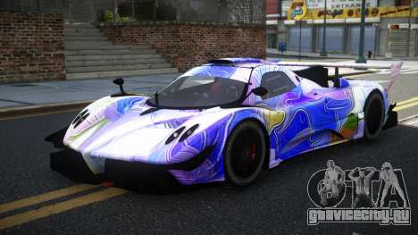 Pagani Zonda JE S13 для GTA 4