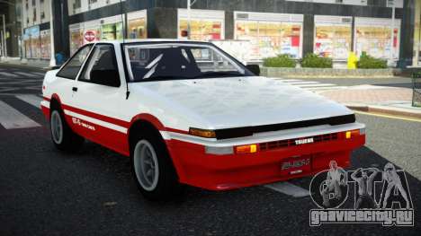 Toyota AE86 HZG для GTA 4