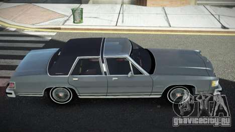 Mercury Grand Marquis FH для GTA 4