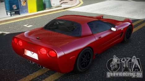 Chevrolet Corvette Z06 GRH для GTA 4