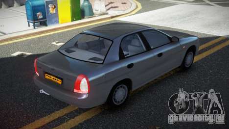 1997 Daewoo Nubira V1.0 для GTA 4