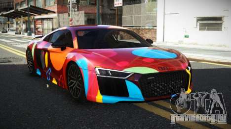 Audi R8 GB-D S7 для GTA 4