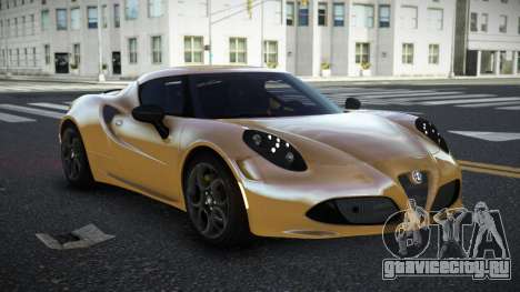 Alfa Romeo 4C MJR для GTA 4