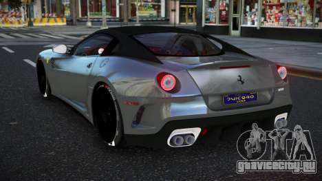 Ferrari 599 GTO DT для GTA 4