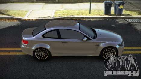 BMW 1M E82 CD для GTA 4