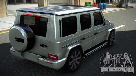 Mercedes-Benz G350 WC для GTA 4