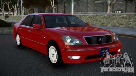 Lexus LS430 01th для GTA 4