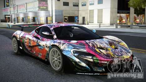 McLaren P1 GTX S14 для GTA 4