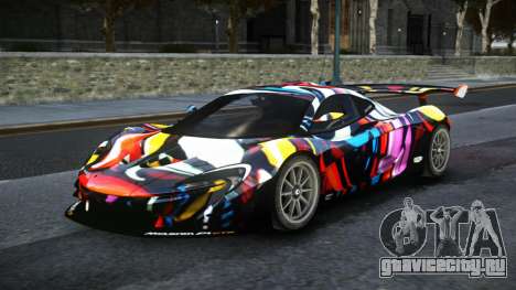 McLaren P1 GTX S13 для GTA 4