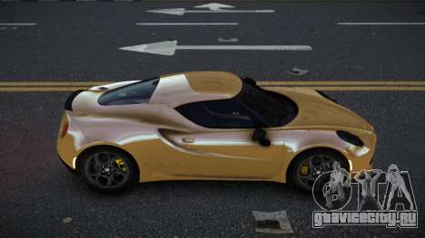 Alfa Romeo 4C MJR для GTA 4