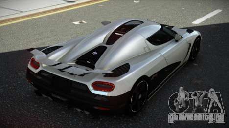 Koenigsegg Agera FWS для GTA 4