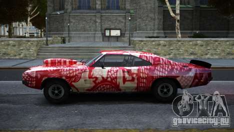 Dodge Charger RT V-HK S13 для GTA 4