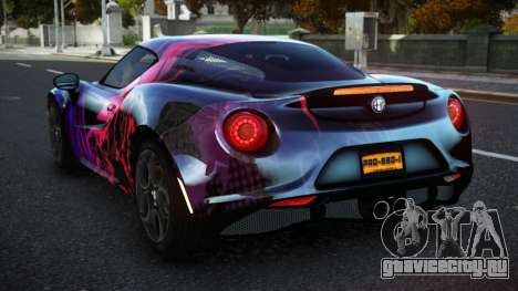 Alfa Romeo 4C MJR S11 для GTA 4