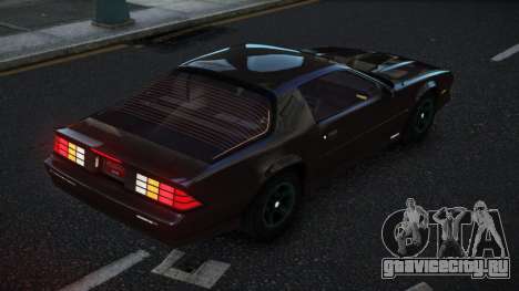 Chevrolet Camaro IROC-Z BR для GTA 4