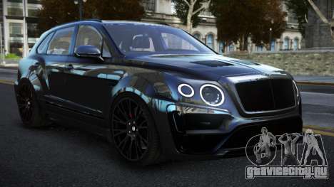 Bentley Bentayga NV для GTA 4