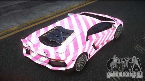 Lamborghini Aventador DTX S4 для GTA 4