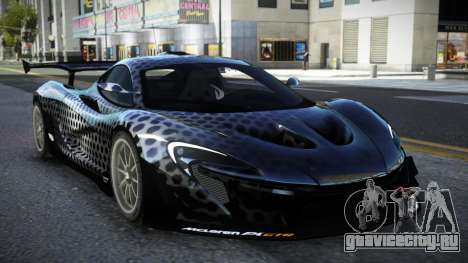 McLaren P1 GTX S10 для GTA 4