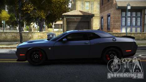 Dodge Challenger SRT BZ для GTA 4