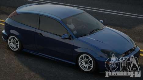 Ford Focus SVT Rezout для GTA San Andreas