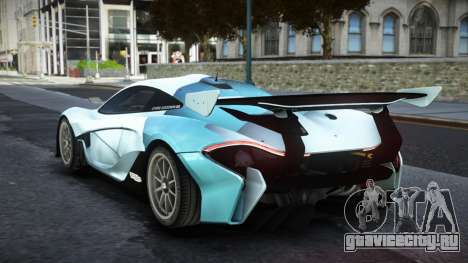 McLaren P1 GTX S7 для GTA 4