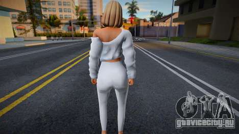 Sexual Girl [v3] для GTA San Andreas