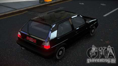 Volkswagen Golf RRZ для GTA 4