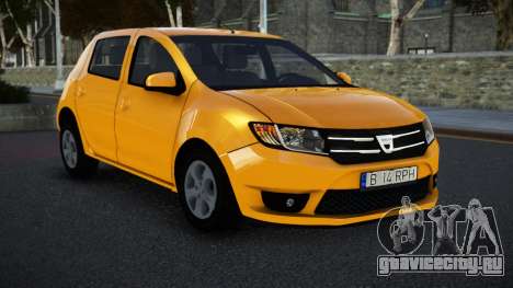 Dacia Sandero DD для GTA 4